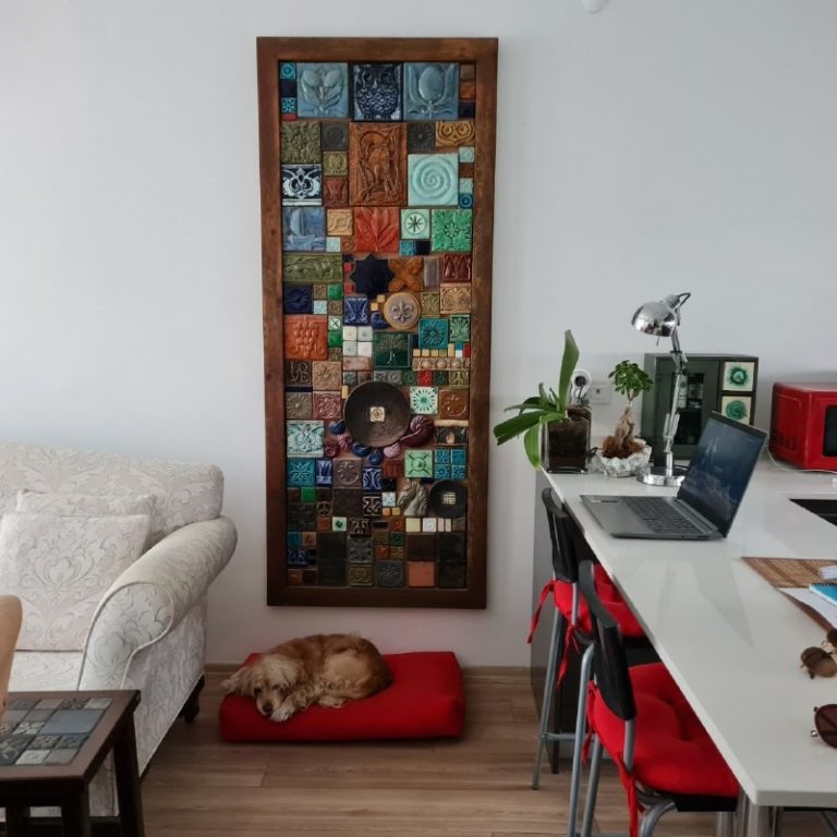 Collage Wall Panel B Vertical – Still44